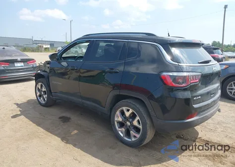 2019 Jeep Compass Limited 4X4 from USA, damaged, VIN 3C4NJDCB8KT766877